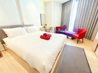 芭提雅 酒店预订 Edge公寓 市中心 健身房 无边泳池 海滩 日光浴 - 5