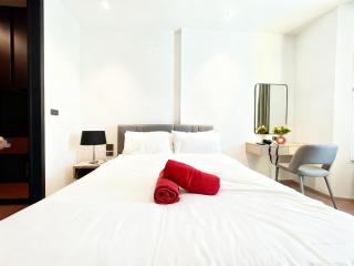 芭提雅 酒店预订 Edge公寓 市中心 健身房 无边泳池 海滩 日光浴 - 3