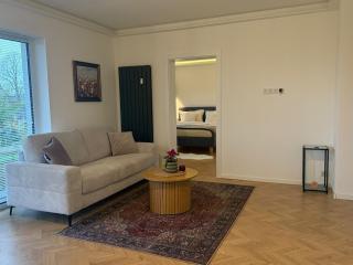 Moderne Ferienwohnung mit Terrasse und Gartenblick - 3