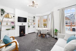 Fulham Apartment Near River Thames-with Free Weekend Parking - 9
