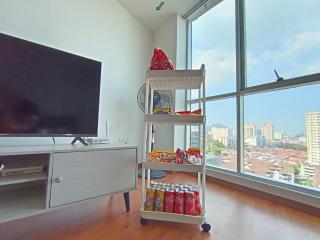Minimalist Balcony Duplex w Netflix at Bayan Lepas - 3