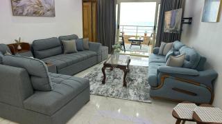 Chalet Ultra Lux, first row, Direct sea view,for families, with passes for Gates all year and 4 pass to private beach from May till end of October Maamoura Beach - 5