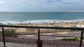 Chalet Ultra Lux, first row, Direct sea view,for families, with passes for Gates all year and 4 pass to private beach from May till end of October Maamoura Beach - 0