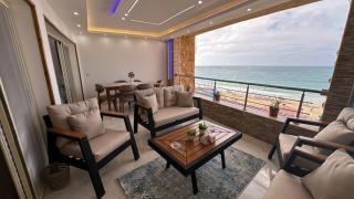Chalet Ultra Lux, first row, Direct sea view,for families, with passes for Gates all year and 4 pass to private beach from May till end of October Maamoura Beach - 7