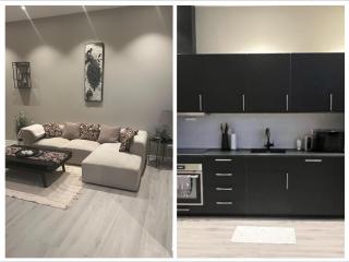 Delikat, romslig og sjønær sentrumsleilighet - 0