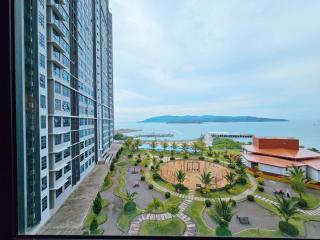 sunset sea view l SUNNY SUITE Luxury 2R2B - 6