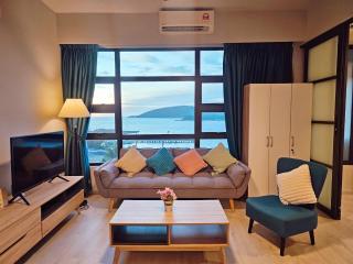 sunset sea view l SUNNY SUITE Luxury 2R2B - 0