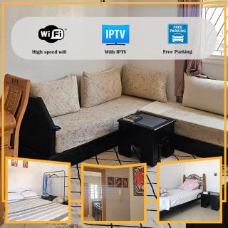 Spacious Quiet Apartment in Agadir - 0