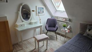 Maisonette City & HBF nah - Wertach vor Tür - 6