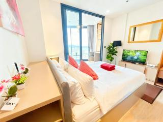 高端公寓 高层25层 海景房 市中心 健身房 海滩 购物中心 芭提雅 - 2