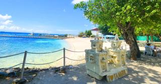 Tambuli Beach Studio Pool Netflix WiFi Washer Kitchen Private Balcony Sea and City View - Maribago - 1