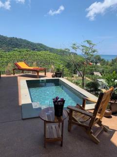 Boho-Luxe Pool Villa with Simply Amazing Views - 5