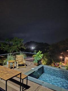 Boho-Luxe Pool Villa with Simply Amazing Views - 7