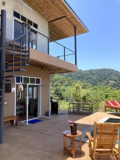 Boho-Luxe Pool Villa with Simply Amazing Views - 9