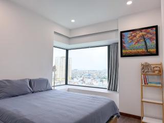 Perfect sunset city view common space shared - 5