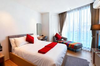 高端公寓 市中心 海滩 健身房 芭提雅 泳池 购物中心 - 4