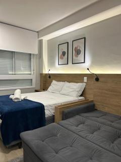 Seu apartamento a passos da PUC-RS e Hosp São Lucas com Vaga Grátis, Piscina, WI-FI - Porto Alegre - 7