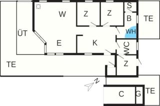 6 person holiday home in Ulfborg - 9