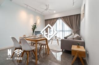 Mont Kiara Ooak Suite Sunway 163 with Bathtub 2 Bed - 0