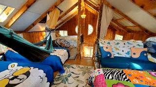 Magical Tree House Rental Nestled in the Woods on Farm Retreat near St. Louis, Missouri - 7
