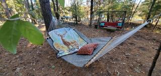 Magical Tree House Rental Nestled in the Woods on Farm Retreat near St. Louis, Missouri - 5