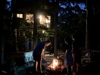 Magical Tree House Rental Nestled in the Woods on Farm Retreat near St. Louis, Missouri - 3