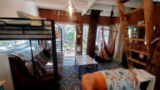 Magical Tree House Rental Nestled in the Woods on Farm Retreat near St. Louis, Missouri - 1