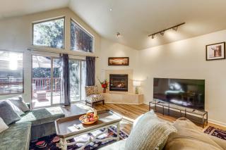 Redwoods Escape with Hot Tub Near Russian River! - 5