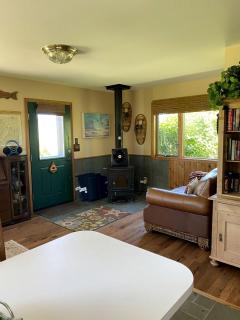 Romantic and Rural Cabin Rental Close to Yellowstone River near Bozeman, Montana - 1