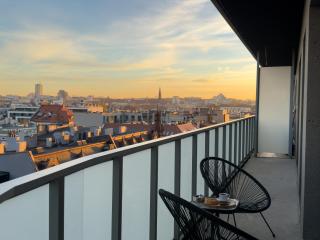 URBAN APARTMENTS Global Premium, 8th floor, No 14, Free Garage, Self Check-in, No deposit - 1