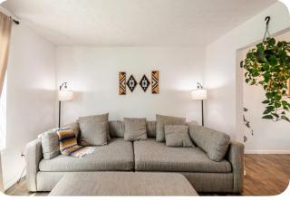 Cozy boho Retreat - 8