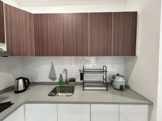 Podium 3BR 2BH Modern Homestay Near Aeon - 8