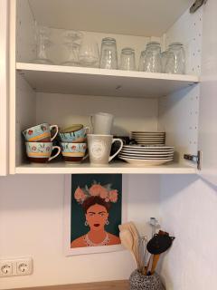 Renovated apartment near Büdingen with single beds - 7