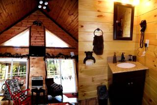 Rustic Woodland Cabin Rental near Oneida Lake, New York - Taberg - 7