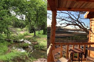 Secluded Log Cabin with Amazing Views in Tishomingo, Oklahoma - 2