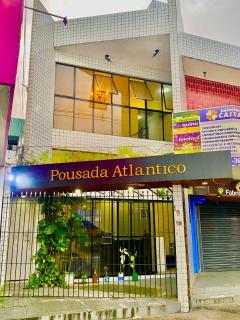 Pousada Atlântico coração de tambaú Mar - 0