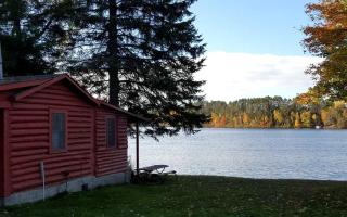 Idyllic Log Cabin Steps from Somo Lake near Tomahawk, Wisconsin - Tomahawk - 9