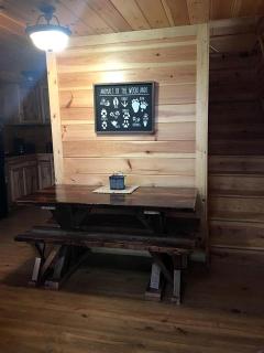 Authentic Stunning Cabin Rental with Private Jacuzzi near Huntington, West Virginia - 4
