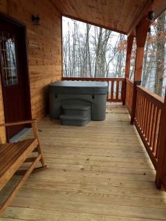 Authentic Stunning Cabin Rental with Private Jacuzzi near Huntington, West Virginia - 3