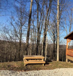 Authentic Stunning Cabin Rental with Private Jacuzzi near Huntington, West Virginia - 1