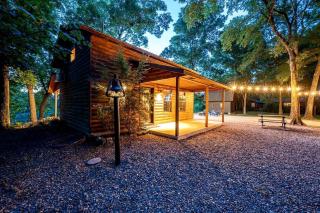 Beautiful Broken Bow Cabin with Private River Access - 4