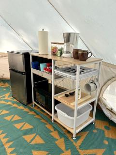 Charming Bell Tent Stay at Working Farm in Smithfield, Pennsylvania for Glamping at its Best - 7