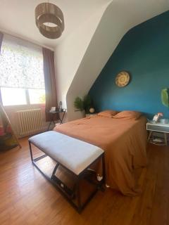 chambre chez particulier avec SDB et étage indépendant proche ARENA - 6