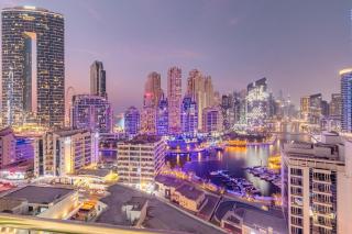 3BHK and Floating Bed in Dubai Marina w View DEC 1707 - 3