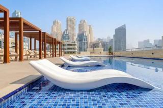 3BHK and Floating Bed in Dubai Marina w View DEC 1707 - 2