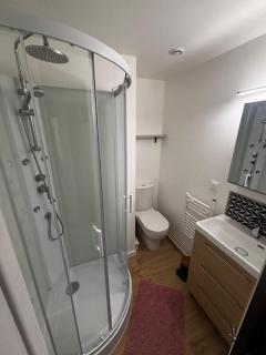 Auberge Maillebois chambre Lou - 5