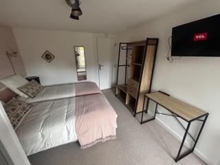 Auberge Maillebois chambre Lou - 3