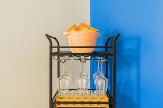 Colorful Downtown Apartment with Terrace - 1