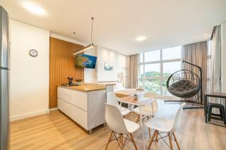 Riviera Concept 1 Qto e Piscina by Achei Camboriú - 0