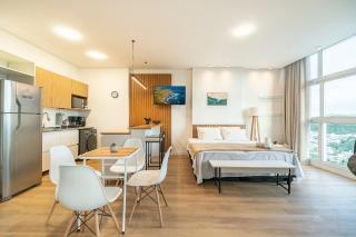 Riviera Concept 1 Qto e Piscina by Achei Camboriú - 9